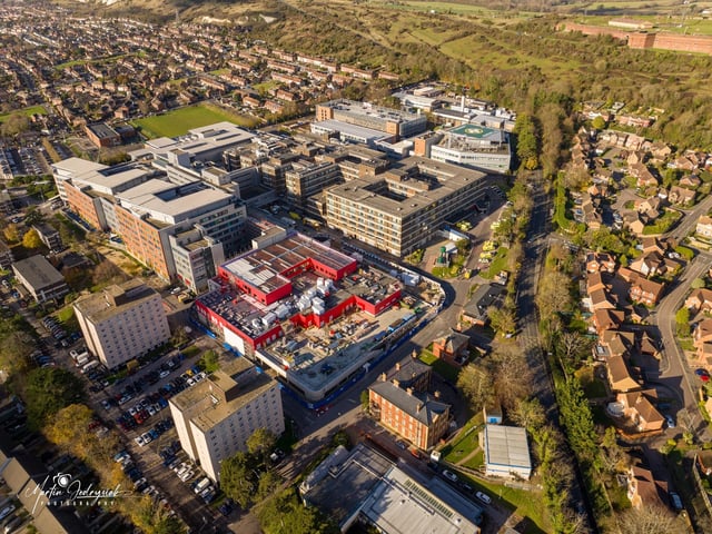 The new A&E will feature two further paediatric resus bays for children, faster access to radiology teams for scans and tests, an accredited changing places facility and dedicated rest areas for staff.
Picture: Marcin Jedrysiak