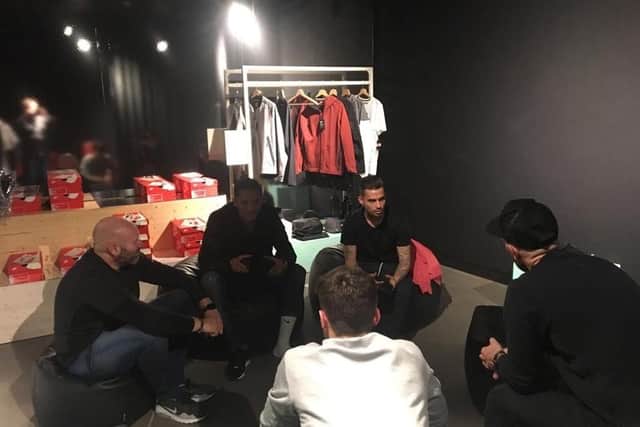 Lee Molyneaux sits down for a Nike footwear discussion with Sevilla's former AC Milan star Suso