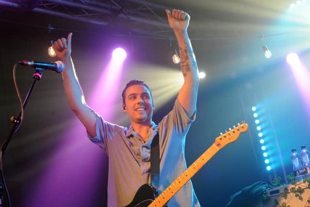 The Skints at The Wedgewood Rooms on February 8, 2022. Picture by Paul Windsor