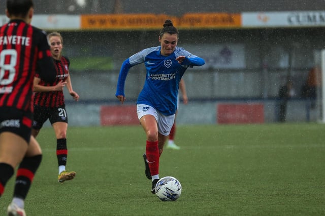 Pompey Women v Ipswich. Picture by Nathan Lipsham