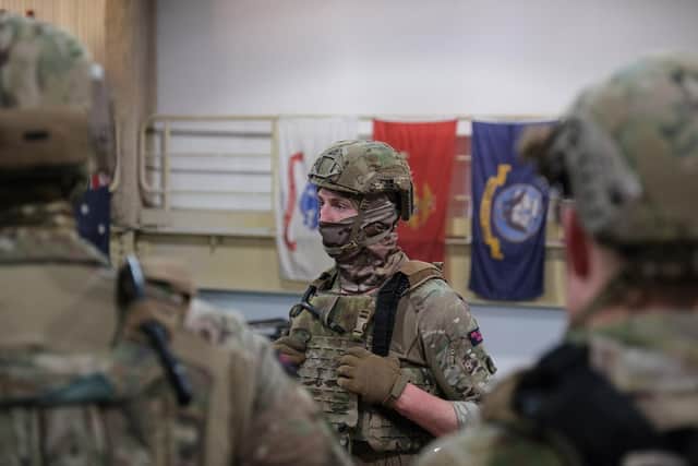Royal Marines boarding team members from 42 Commando have spent time with UK and US crime-fighters who specialise in hunting drugs gangs ahead of their summer operation