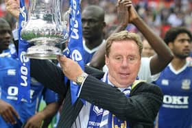 Harry Redknapp guided Pompey to the FA Cup in 2008.   Picture: Mike Egerton