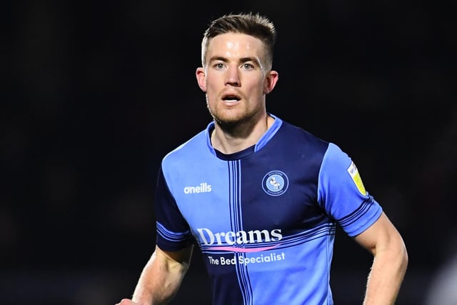 The midfielder made 18 appearances for the Blues during his loan spell in the first half of the 2018-19 campaign - scoring three times. He spent the remainder of that campaign at MK Dons before linking up with the Chairboys that summer .Wheeler was part of the Wycombe squad that guided Wanderers to the Championship in 2020.

2021-22 appearances: 37; Goals: 2.
