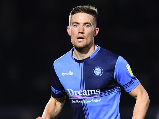 The midfielder made 18 appearances for the Blues during his loan spell in the first half of the 2018-19 campaign - scoring three times. He spent the remainder of that campaign at MK Dons before linking up with the Chairboys that summer .Wheeler was part of the Wycombe squad that guided Wanderers to the Championship in 2020.

2021-22 appearances: 37; Goals: 2.