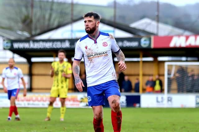 Ryan Woodford is available for Gosport's trip to Poole Town after serving a three-match suspension. Picture: Tom Phillips