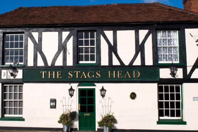 The Stags Head pub, in The Square, Westbourne. Picture: Stonegate Pub Company