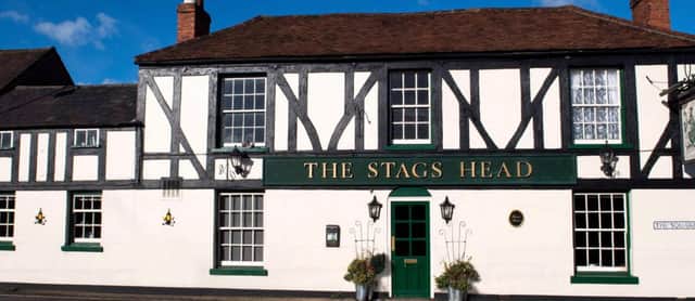 The Stags Head pub, in The Square, Westbourne. Picture: Stonegate Pub Company