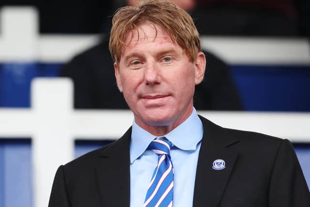 Pompey director Eric Eisner