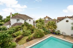 The property has a guide price of £725,000