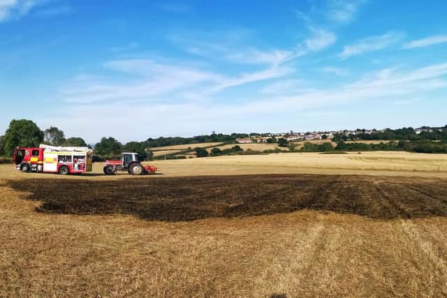 Outdoor fires across Hampshire have surged by more than 700 per cent compared with this time last year.