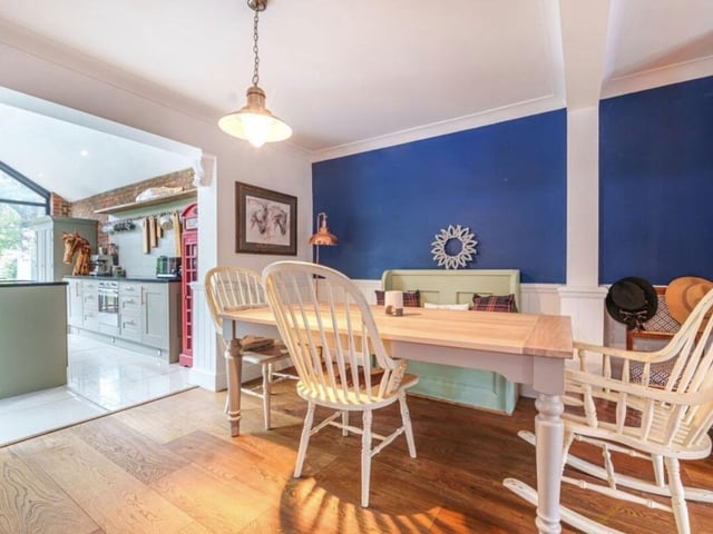 This property will be up for auction and it is freehold.