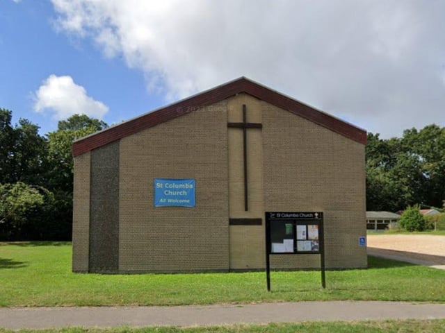 Highlands Road Community Hub at St Columba Church, Hillson Drive, Fareham was rated five on October 6.