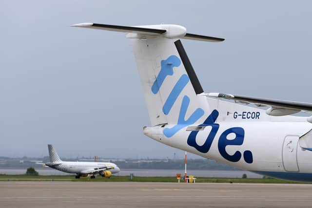 Flybe only has enough resources to survive 'until the end of this month': Tim Goode/PA Wire