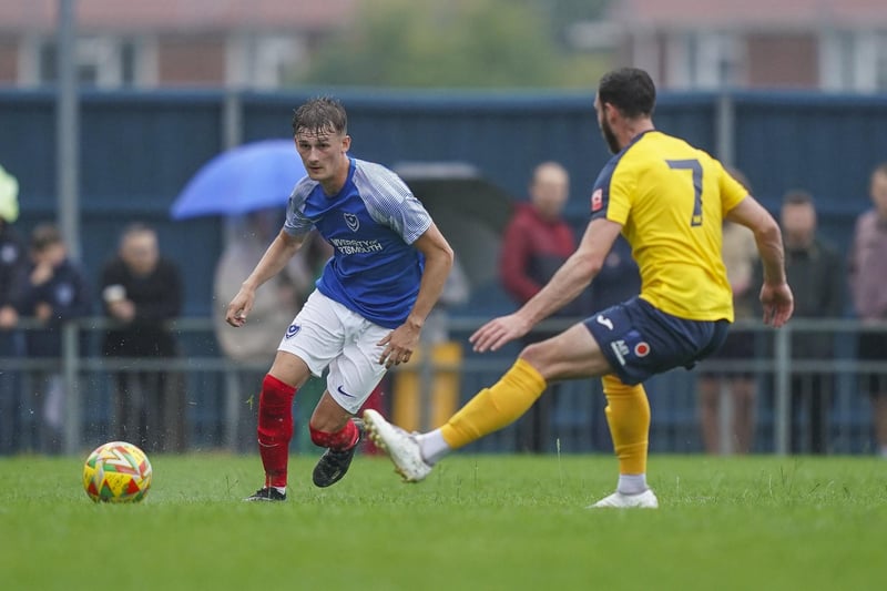 Suffered ACL damage to his right knee at Gosport in the 51st minute of a pre-season friendly in July 2023. Scheduled to return in the summer. Picture: Jason Brown/ProSportsImages