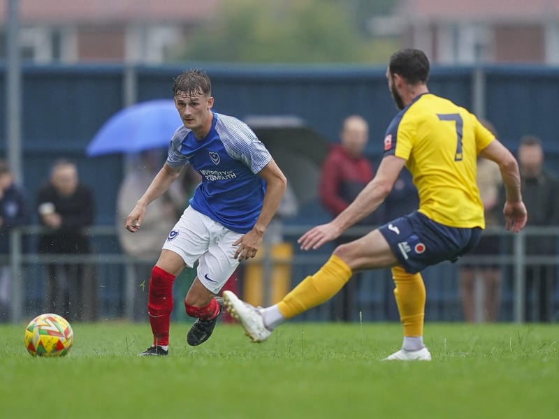 Suffered ACL damage to his right knee at Gosport in the 51st minute of a pre-season friendly in July 2023. Scheduled to return in the summer. Picture: Jason Brown/ProSportsImages