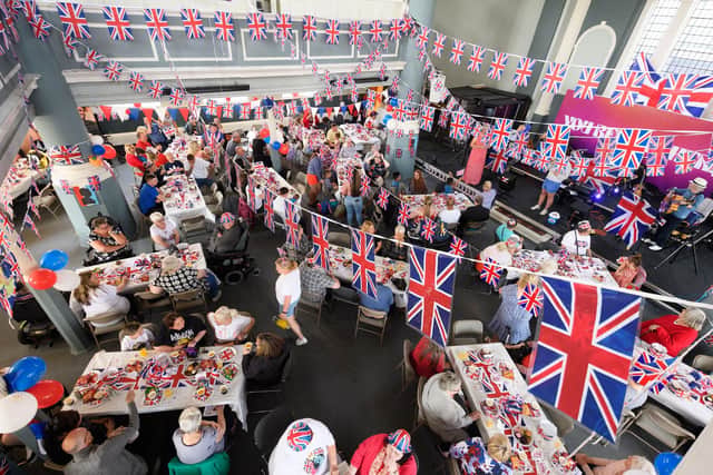 The Portsea Action group jubilee party.
Picture: Keith Woodland (040621-17)