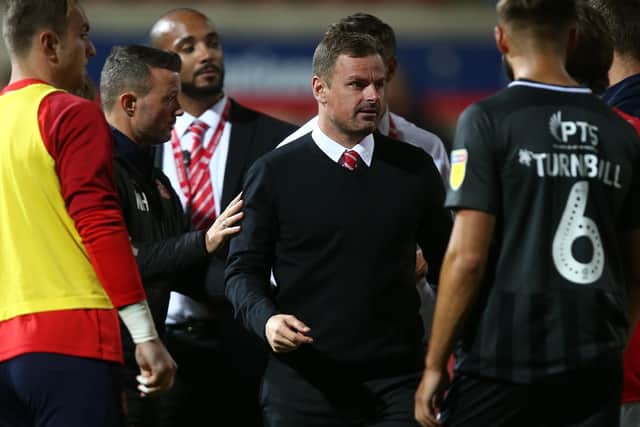 Richie Wellens has departed Swindon for Salford. Picture: Pete Norton/Getty Images