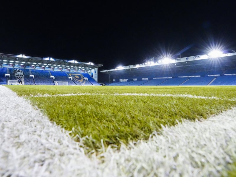 Average attendance: 18,054; Capacity: 19,400.