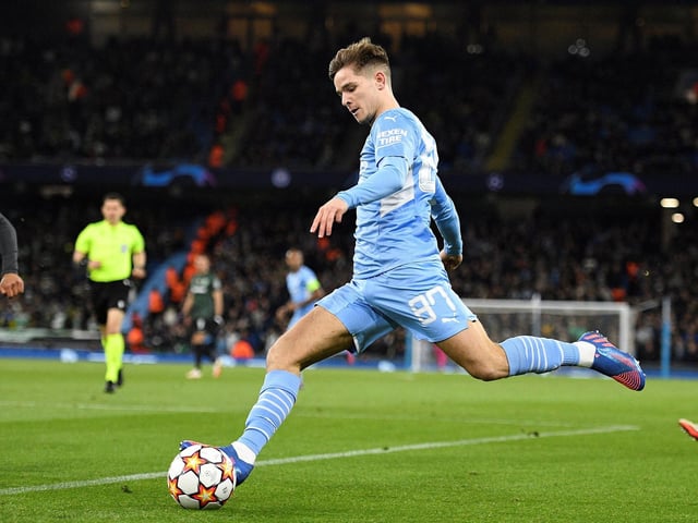 The 19-year-old hot shot has been in scintillating form for Manchester City’s youngsters this season, scoring 22 goals in 24 appearances. The attacking midfielder has been rewarded with six appearances for first team, all of which came from the bench. After Bazunu’s successful development under Cowley, the City hierarchy could see Pompey as a viable option to further McAtee’s development into first team football.