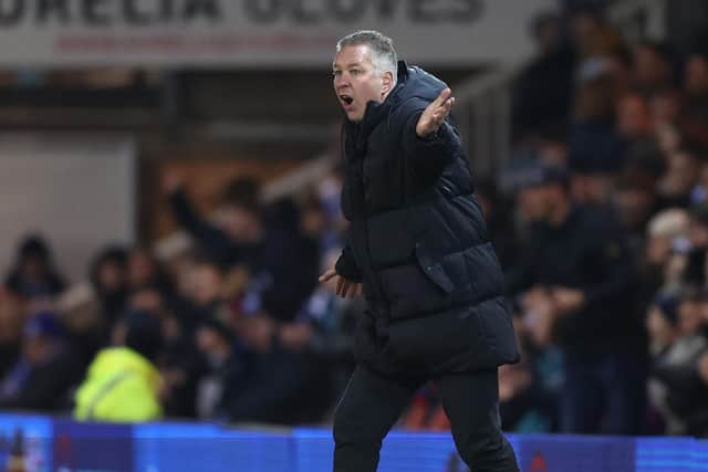 Peterborough boss Darren Ferguson Picture: Catherine Ivill/Getty Images