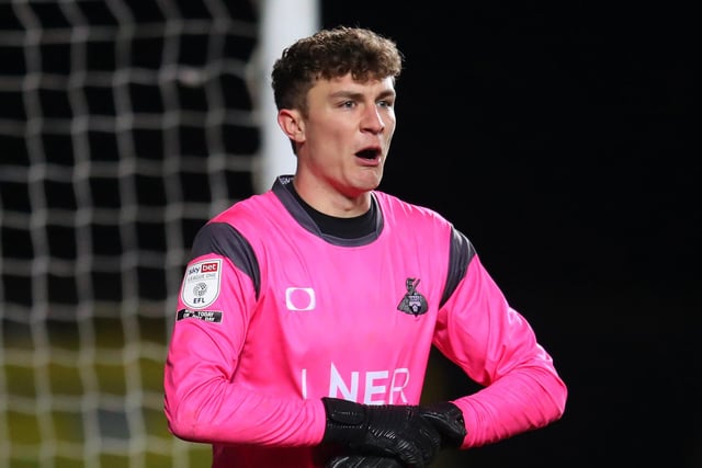 Club: Doncaster; Age: 23; 2021-22 appearances: 16; Clean sheets: 3; Goals conceded: 36