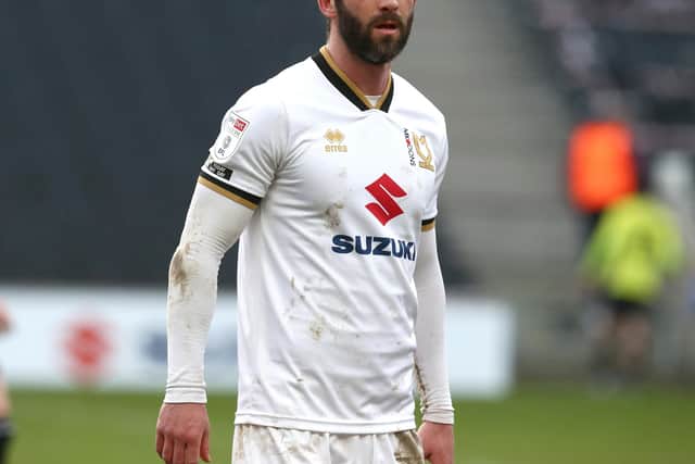 New MK Dons striker Will Grigg Picture: Pete Norton/Getty Images