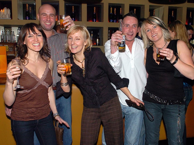 This is what a night out at Tiger Tiger in Gunwharf Quays looked like in the 00s.