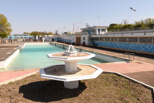 Hilsea Lido will be closed this summer. Picture: Keith Woodland (240421-38)