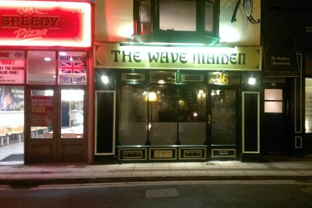 This pub in Osborne Road, Southsea, opened in 2014.