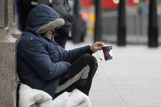 414 households in Portsmouth were estimated to be homeless at the start of the year