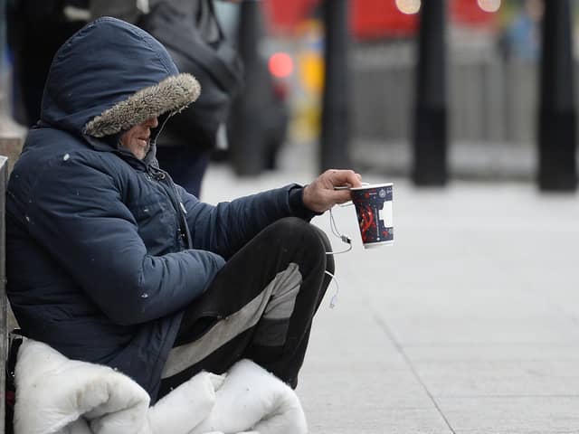 414 households in Portsmouth were estimated to be homeless at the start of the year