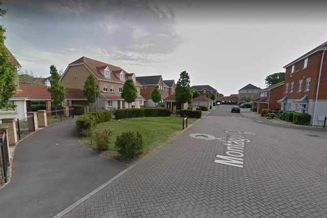 Two incidents have occurred in the Montagu Close area this year, first on August 29 and most recently on Halloween – Sunday, October 31.