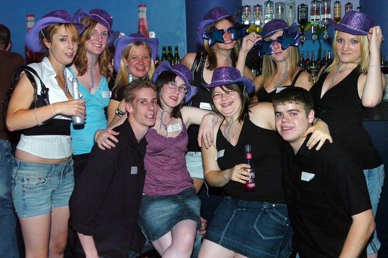 Revellers having a good time at Time & Envy nightclub in Southsea. Picture: (063973-0015)