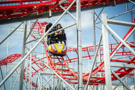 The Mad Mouse rollercoaster in Southsea. Blaise thinks 202 has had even more ups and downs than a fairground ride