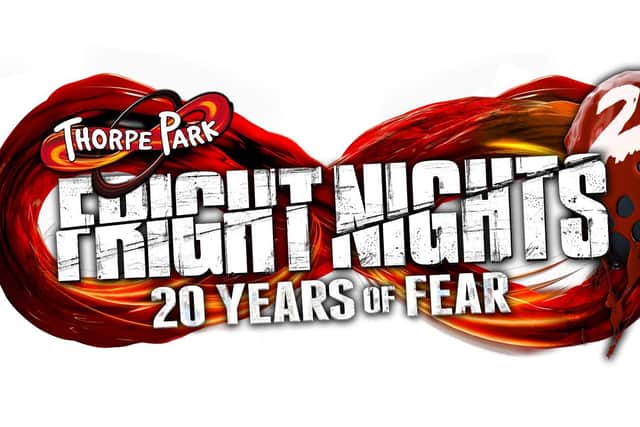 Fright Nights 20th logo. Picture: Thorpe Park