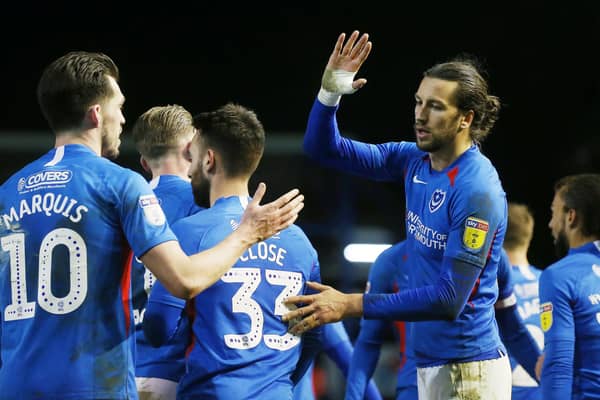 Pompey's players have united to raise funds for charity