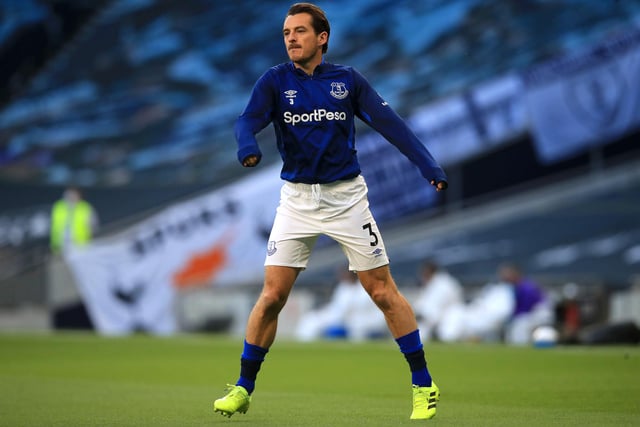 The average age of Everton's squad is 26.1, Maarten Steklenburg (37) and Leighton Baines (35) are two of the their eldest players.