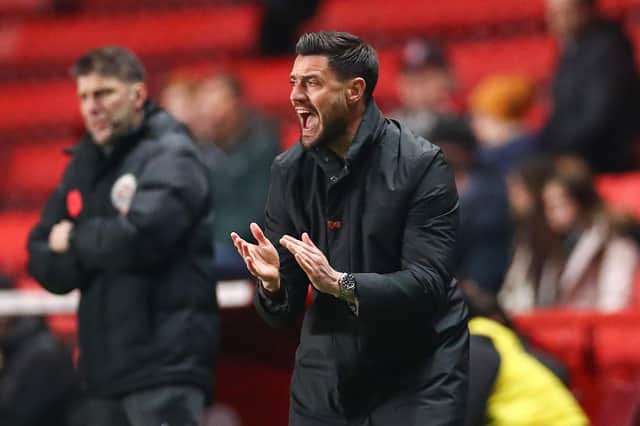 Charlton caretaker boss Johnnie Jackson. Photo by Jacques Feeney/Getty Images.