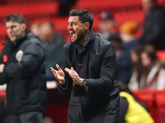 Charlton caretaker boss Johnnie Jackson. Photo by Jacques Feeney/Getty Images.