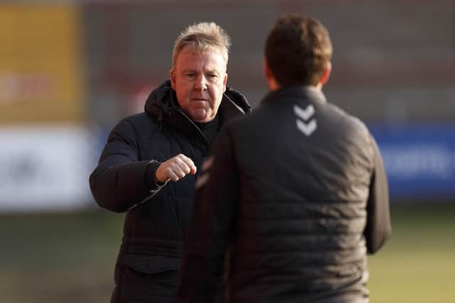 Kenny Jackett saw his side secure a 1-0 win at Fleetwood.  Picture: Daniel Chesterton/phcimages.com