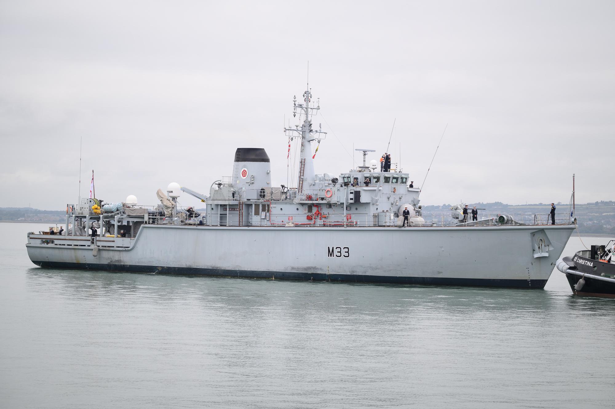 'Fantastic' HMS Brocklesby back at sea after Royal Navy ship goes through refit - what has she been doing?