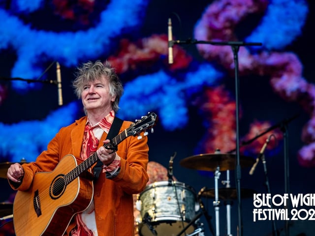 Prodigy and The Streets shone on the Main Stage, while Johnny Marr and The Pretenders rocked the Big Top. The Isle of Wight Festival Day 2 saw festival goers revelling in the sun.Photo: Callum Baker