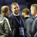 Pompey's new Sporting Director Richard Hughes