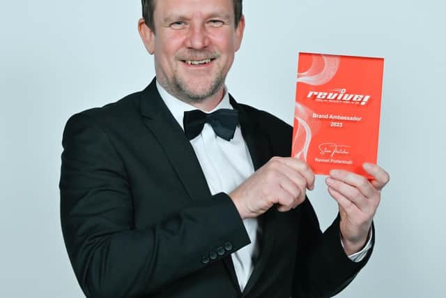 Portsmouth-based Steve Thatcher, Revive!