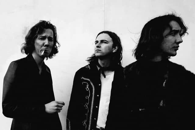The Howlers, from left: Gus ter Braak, Adam Young and Cam Black