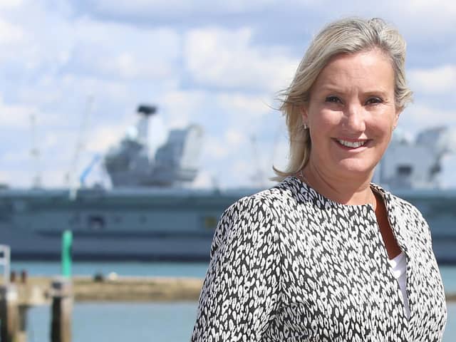 Gosport MP Caroline Dinenage. Picture: Habibur Rahman