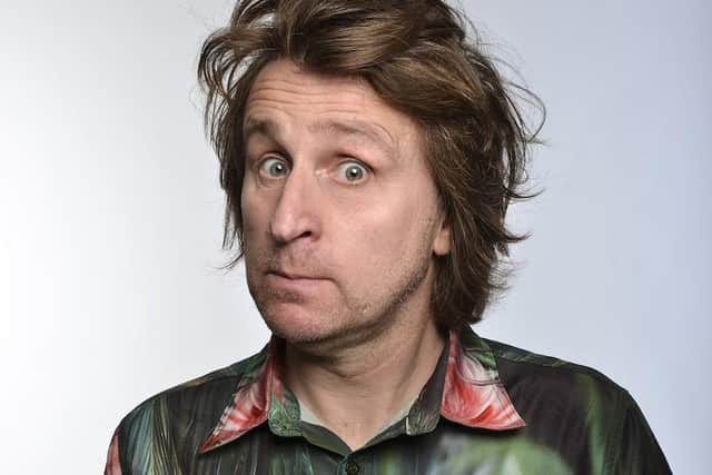 Milton Jones is set to perform at Victorious Festival, 2022. Picture by Steve Ullathorne