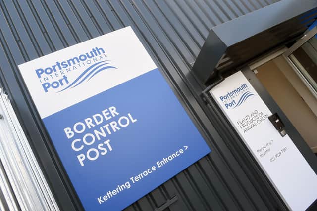 Physical checks of certain imported products from Europe are expected to come into force in April. Picture: Sarah Standing (040722-1282)