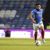 Danny Cowley has announced his intention to keep Louis Thompson at Fratton Park. Picture: Jason Brown/ProSportsImages