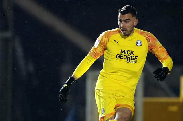 Pompey are poised to sign goalkeeper Daniel Gyollai from Peterborough. Picture: David Rogers/Getty Images